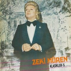 Zeki Müren  - Klasikler 5 (Yeni Baskı Plak)