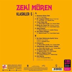 Zeki Müren  - Klasikler 5  Plak