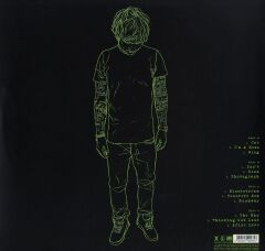 Ed Sheeran – X (10th Anniversary) 2'li Plak * Jelatini Açık * Yamuk