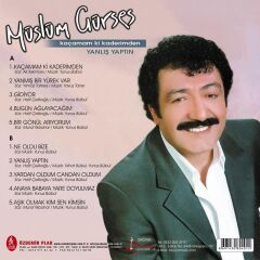 Müslüm Gürses - Kaçamam Ki Kaderimden Plak