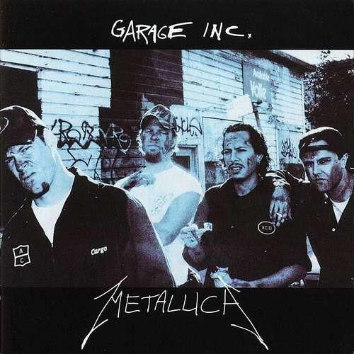 Metallica - Garage Inc Blue 3 Plak