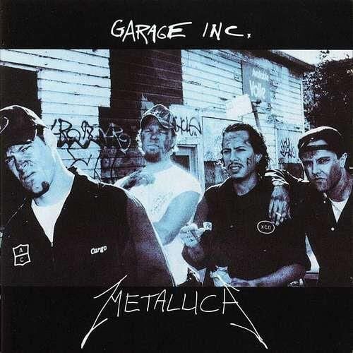 Metallica - Garage Inc Blue 3 Plak