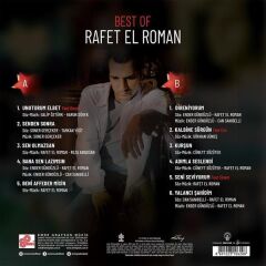 -Rafet Elroman - Best Of 33'lük Plak