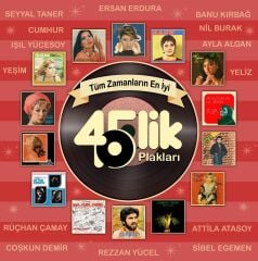 Tüm Zamanların En İyi 45'lik Plakları