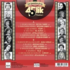 Tüm Zamanların En İyi 45'lik Plakları