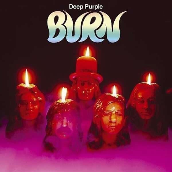 Deep Purple - Burn Plak