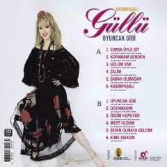 Güllü - Oyunca Gibi Kırmızı Plak