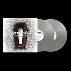 Metallica - Death Magnetic Silver 2'li Plak