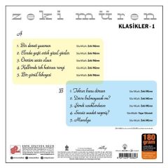 Zeki Müren  - Klasikler 1