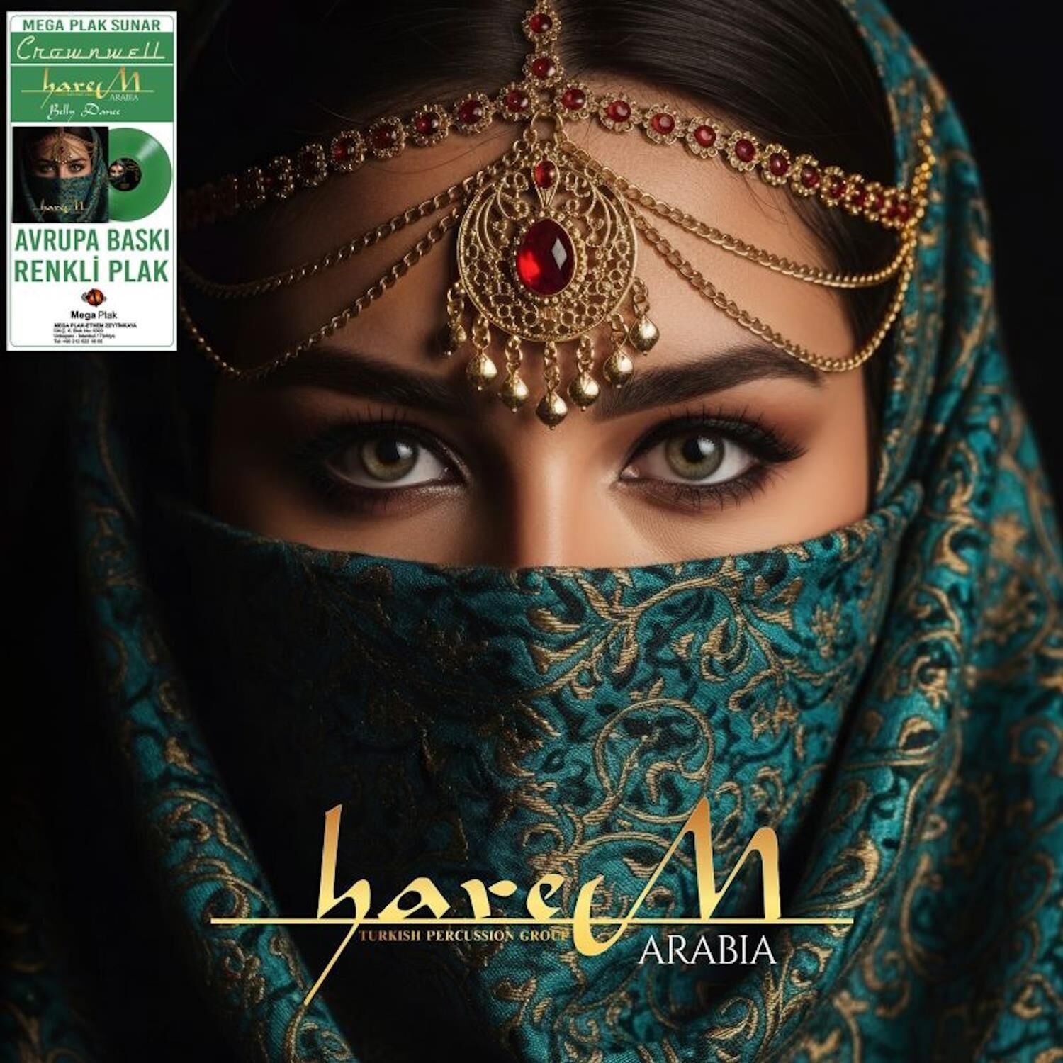 Harem  - Arabia Yeşil Plak