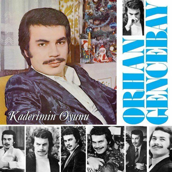 Orhan Gencebay - Kaderimin Oyunu 33'lük Plak
