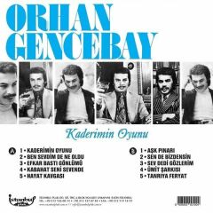 Orhan Gencebay - Kaderimin Oyunu 33'lük Plak