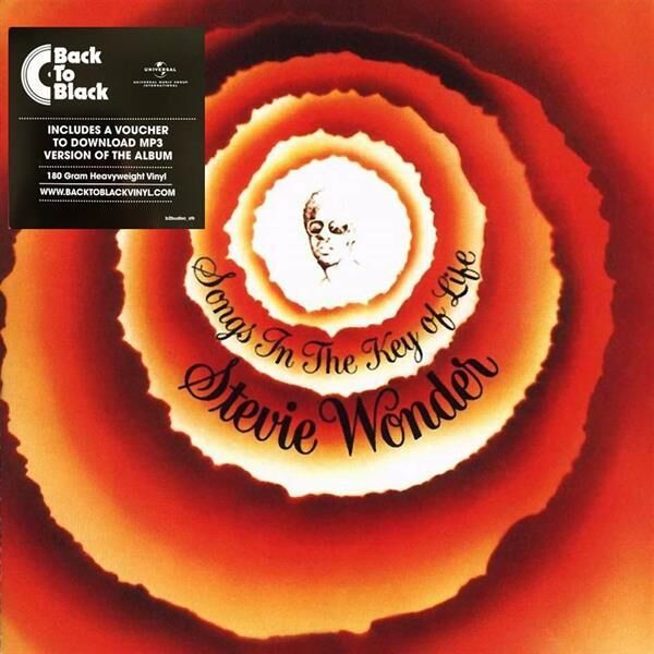 Stevie Wonder - Songs In The Key Of Life