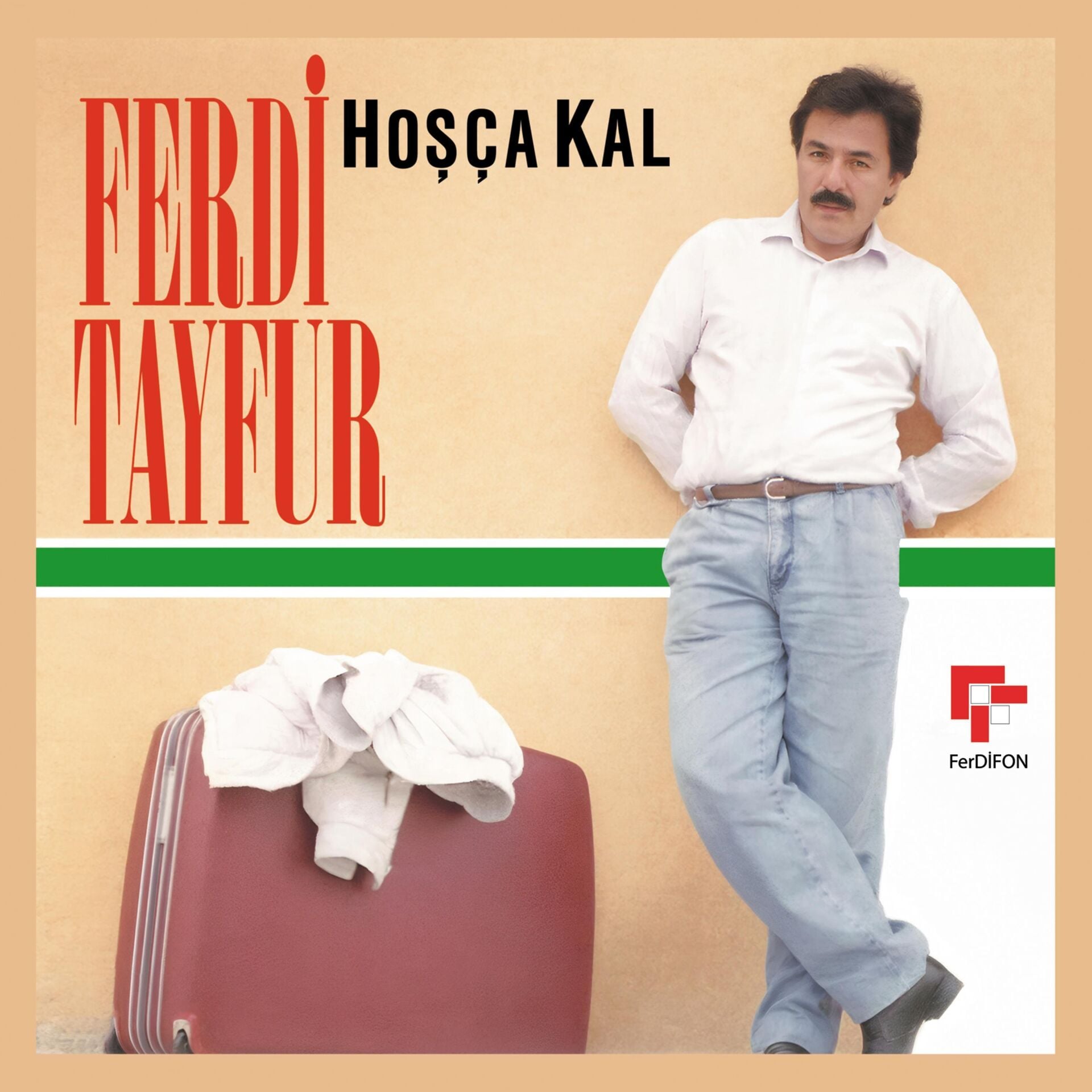 -Ferdi Tayfur - Hoşçakal Plak