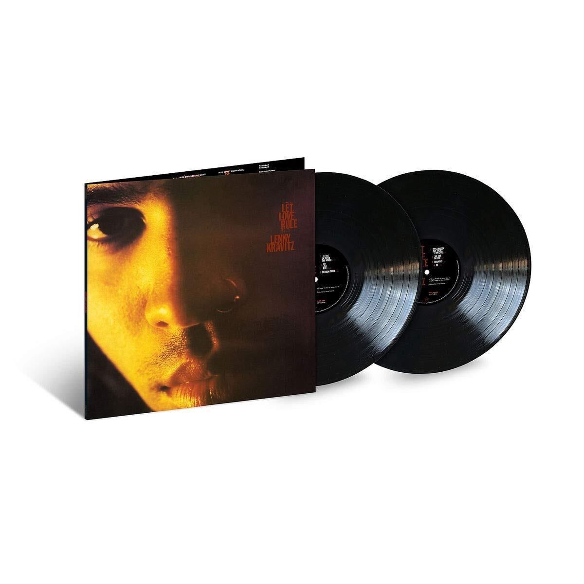 Lenny Kravitz - Let Love Rule (2 Plak)