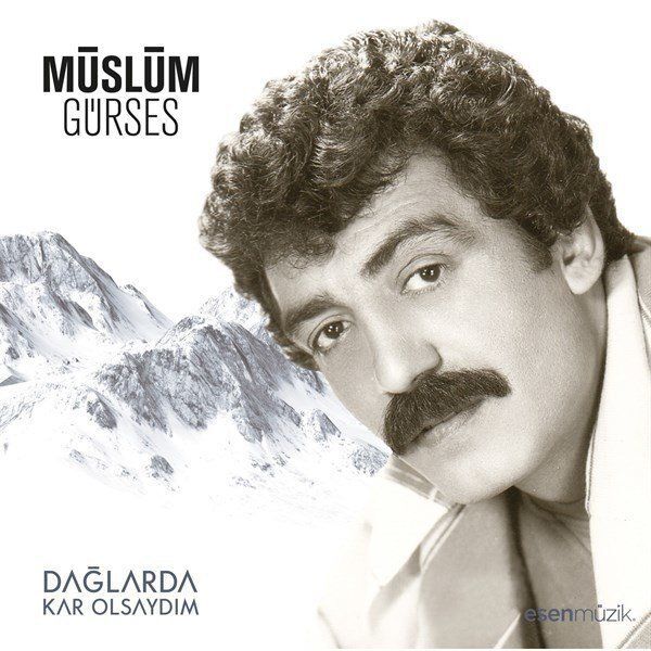 -Müslüm Gürses - Dağlarda Kar Olsaydım 33'lük Plak