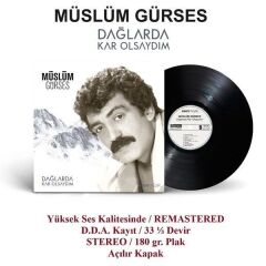 -Müslüm Gürses - Dağlarda Kar Olsaydım 33'lük Plak