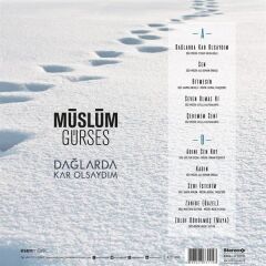 -Müslüm Gürses - Dağlarda Kar Olsaydım 33'lük Plak