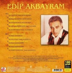 -Edip Akbayram - Türküler Yanmaz (Plak - 33 Devir)