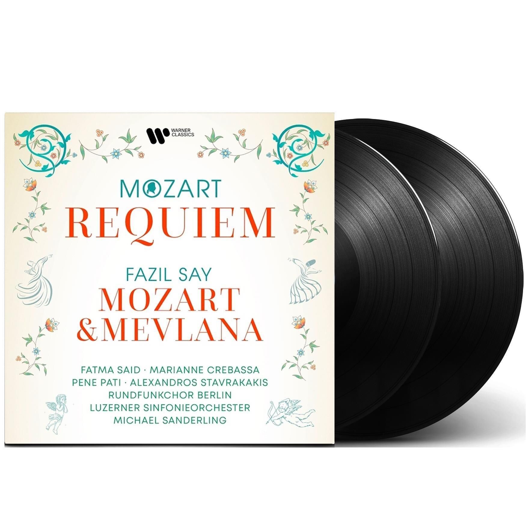 Fazıl Say - Mozart & Mevlana 2'li Plak