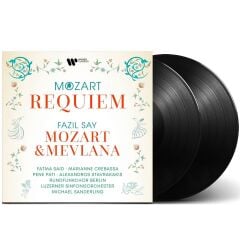 Fazıl Say - Mozart & Mevlana 2'li Plak