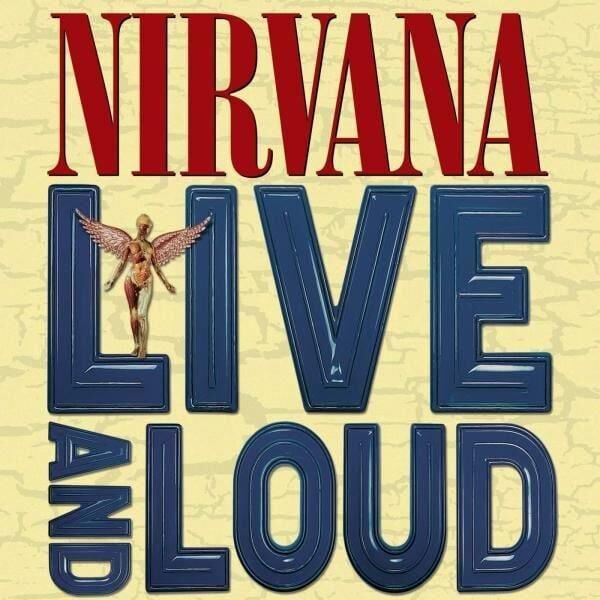 Nirvana - Live And Loud Çift Plak