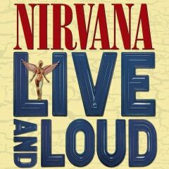 Nirvana - Live And Loud Çift Plak