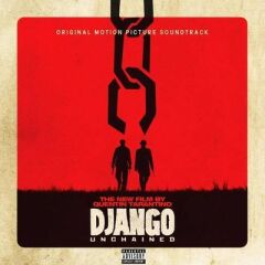 Django Unchained Soundtrack (Quentin Tarantino) - Plak