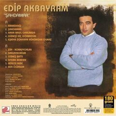 -Edip Akbayram - Şahdamar Plak