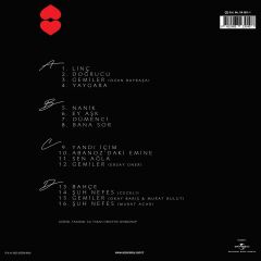 Sezen Aksu - Paşa Gönül Şarkıları Kırmızı 2'li Plak