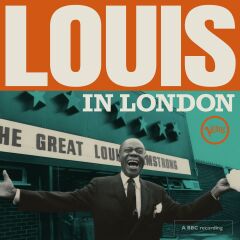 Louis Armstrong – Louis In London Plak