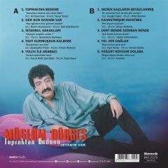 -Müslüm Gürses - Topraktan Bedene (Plak - 33 Devir)