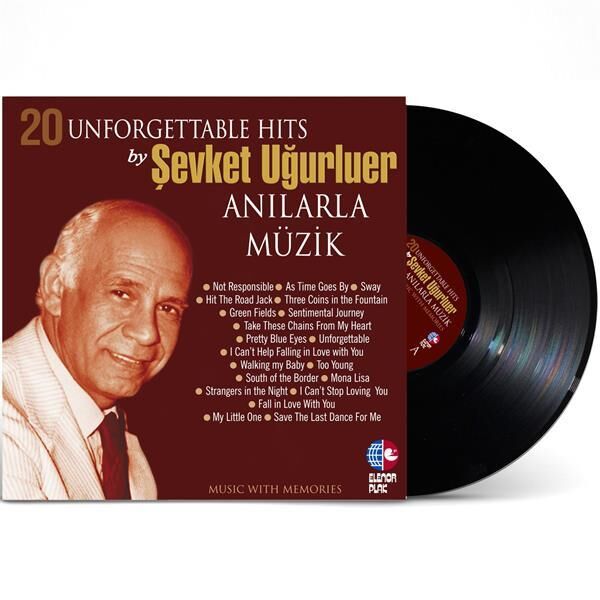 -Şevket Uğurluel - Anılarla Müzik Vol 1 *jelatinsiz  33'lük Plak