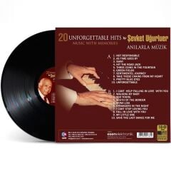 -Şevket Uğurluel - Anılarla Müzik Vol 1 *jelatinsiz  33'lük Plak