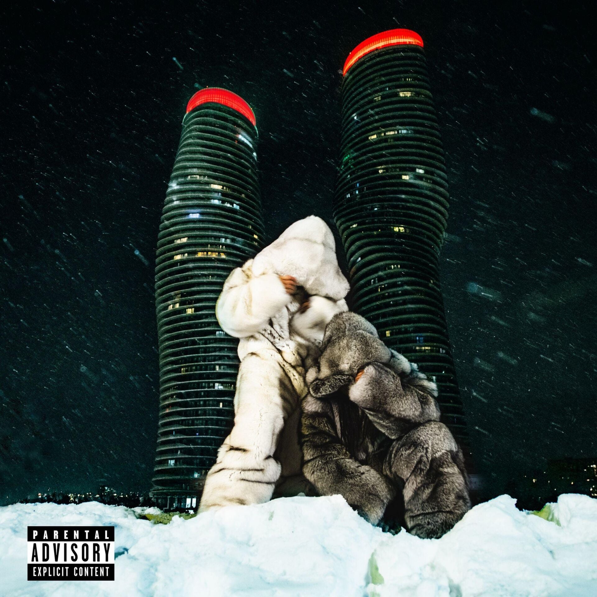 PARTYNEXTDOOR, Drake: $ome $exy $ongs 4U Red 2'li Plak