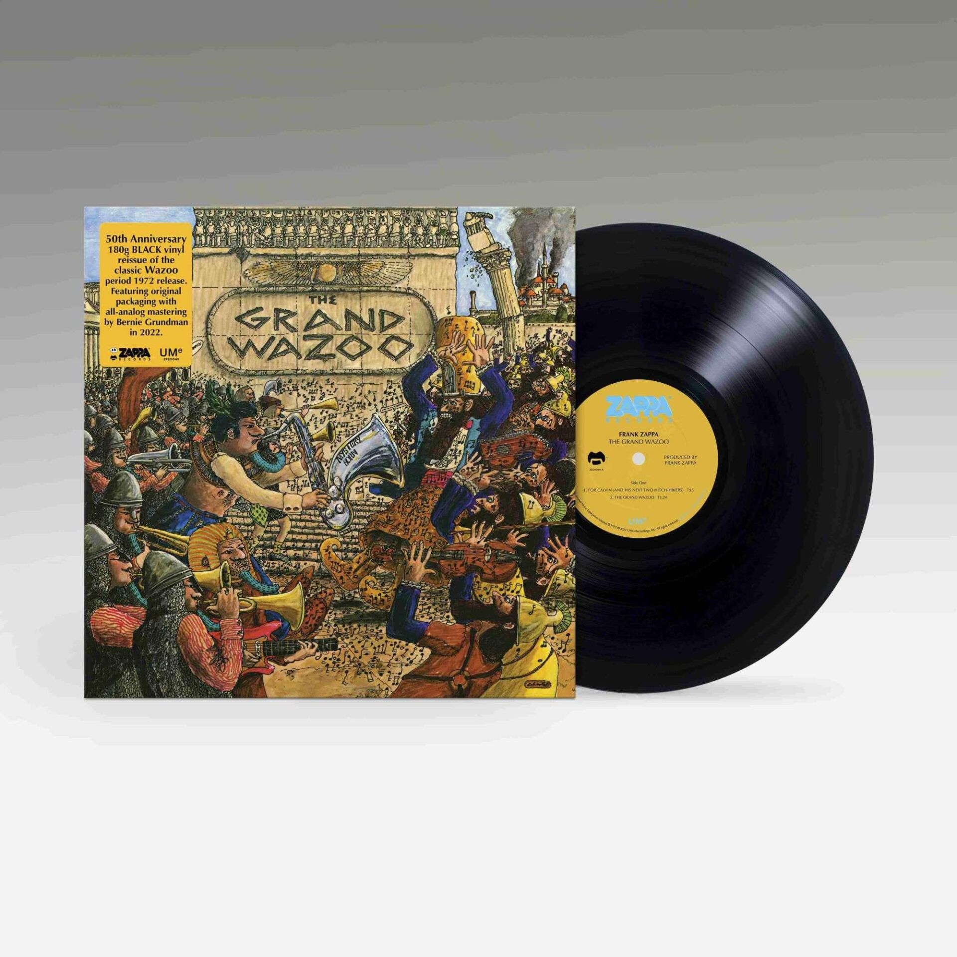 Frank Zappa – The Grand Wazoo Plak
