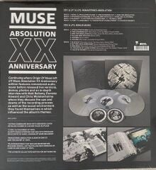 Muse - Absolution XX Anniversary Box Set Plak