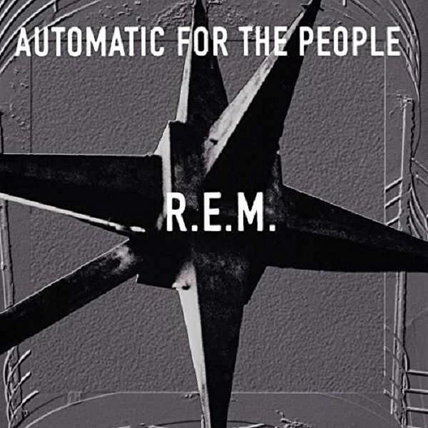 R.E.M. - Automatic For The People Rem Yellow Plak
