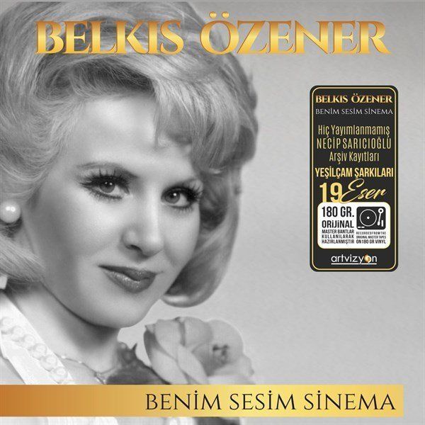 Belkıs Özener -  Benim Sesim Sinema Plak