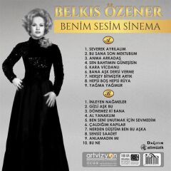 Belkıs Özener -  Benim Sesim Sinema Plak