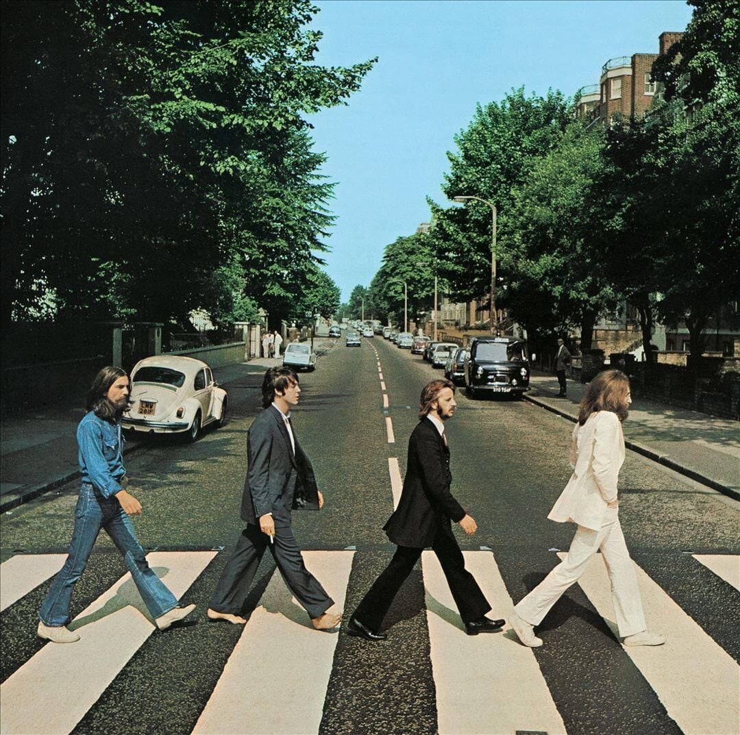The Beatles - Abbey Road Green Plak