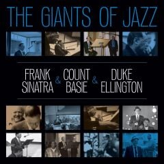Frank Sinatra & Count Basie & Duke Ellington – The Giants Of Jazz 2'li Plak