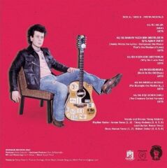 Tünay Akdeniz The Godfather Of Türkish Punk (Kırmızı Plak - 33 Devir)