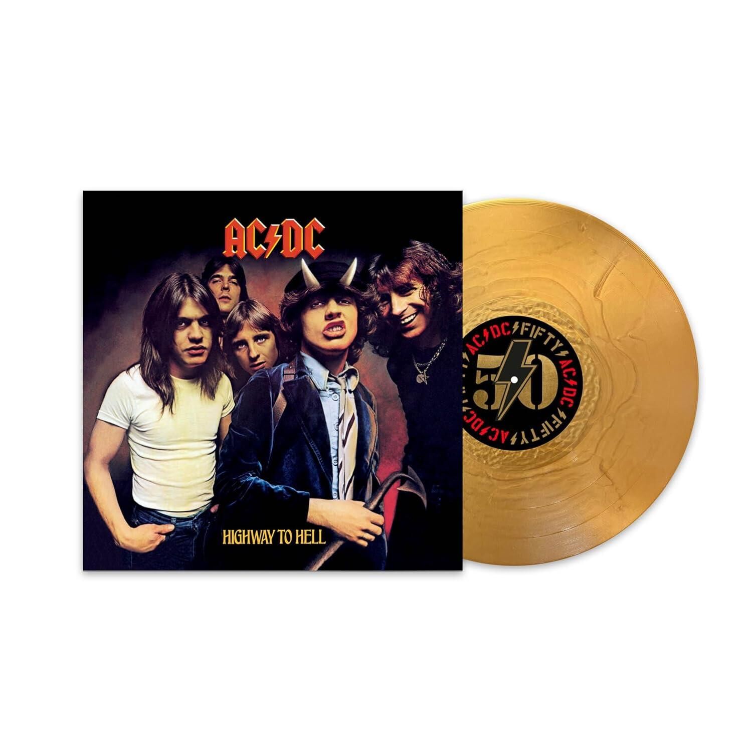 Ac Dc -  Highway To Hell Coloured Plak