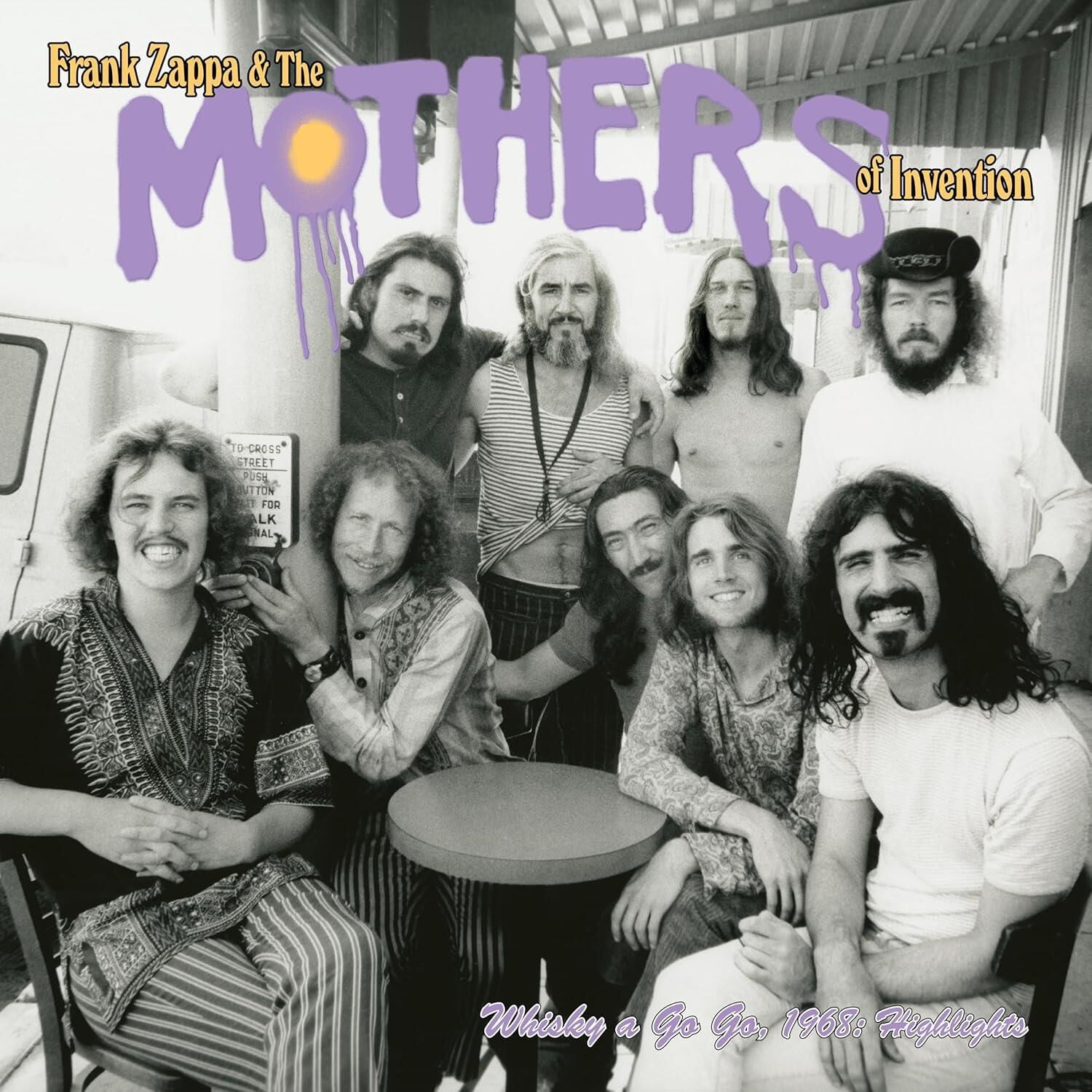 Frank Zappa & The Mothers Of Invention – Whisky A Go Go 2'li Plak