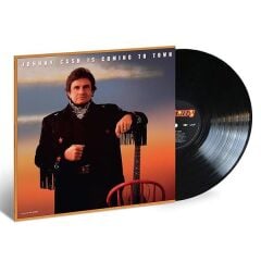 Johnny Cash -  Is Coming To Town 33'lük Yeni Baskı Plak