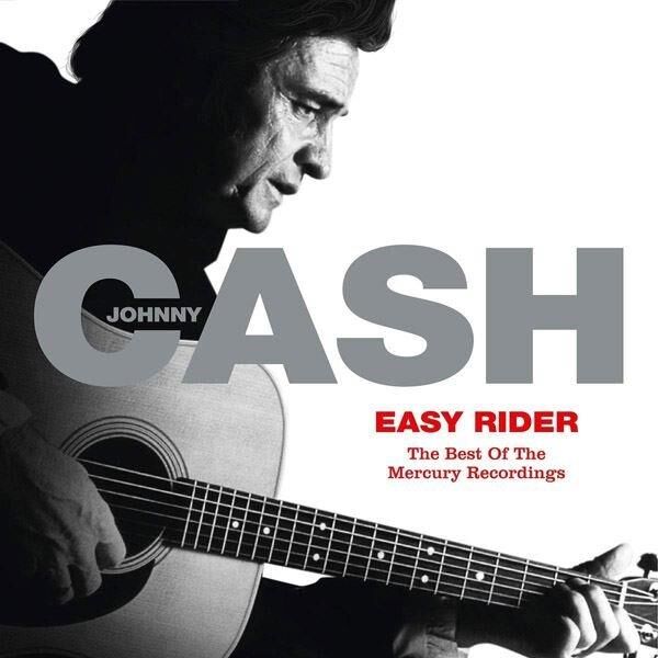 Johnny Cash Easy Rider The Best Of The Mercury 33'lük Çift Plak