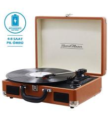 Record Master T310ch Şarjlı Çanta Kahverengi Pikap