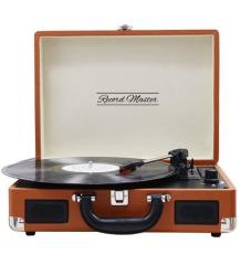 Record Master T310ch Şarjlı Çanta Kahverengi Pikap