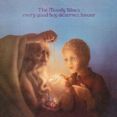 The Moody Blues - Every Good Boy Deserves Favour Plak